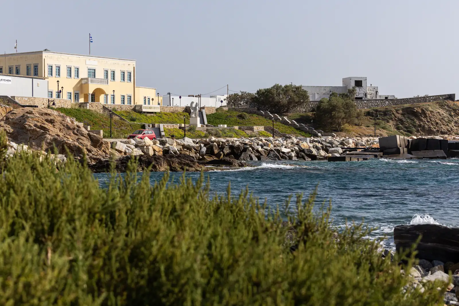 Naxos Town